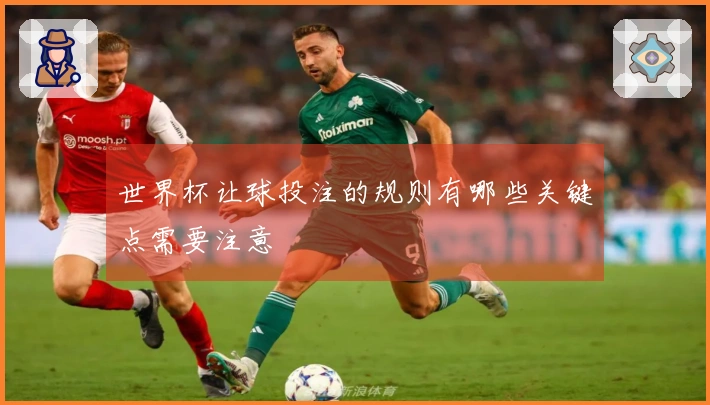 世界杯让球投注的规则有哪些关键点需要注意