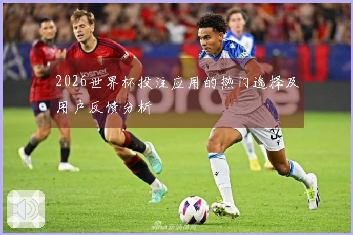 2026世界杯投注应用的热门选择及用户反馈分析