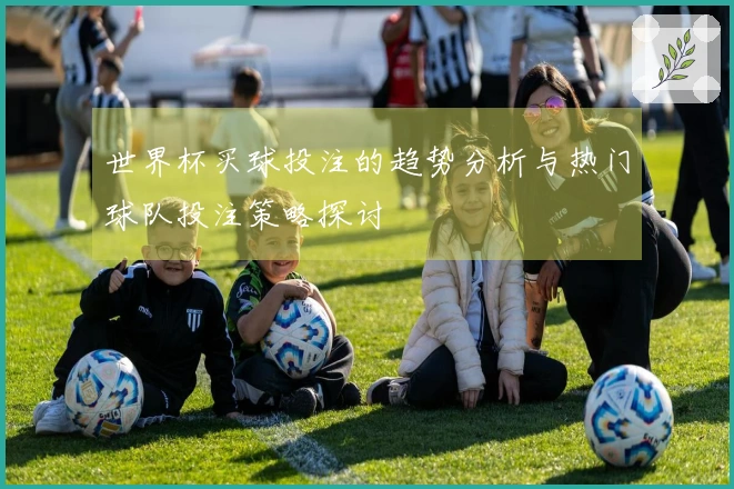 世界杯买球投注的趋势分析与热门球队投注策略探讨