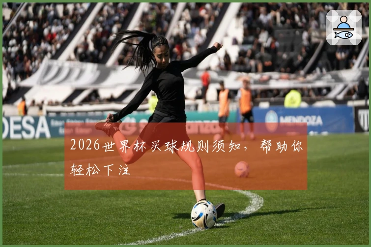 2026世界杯买球规则须知，帮助你轻松下注