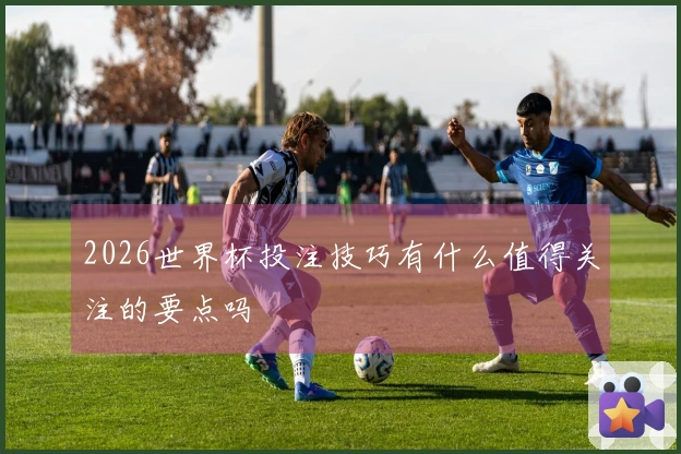 2026世界杯投注技巧有什么值得关注的要点吗