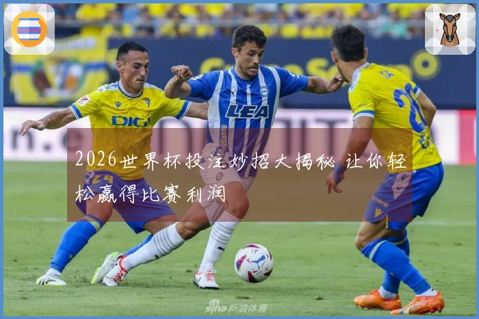 2026世界杯投注妙招大揭秘 让你轻松赢得比赛利润